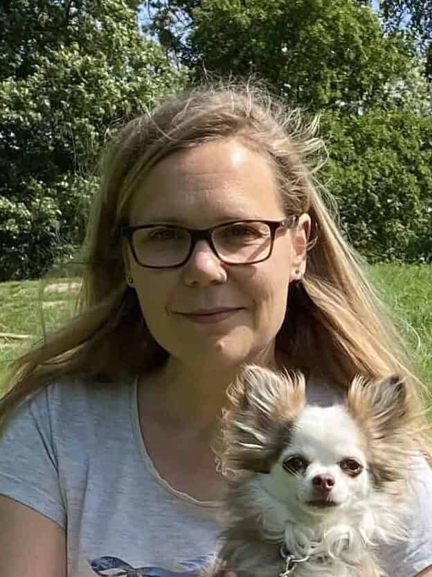 Hundetrainerin Tina Kämmerling