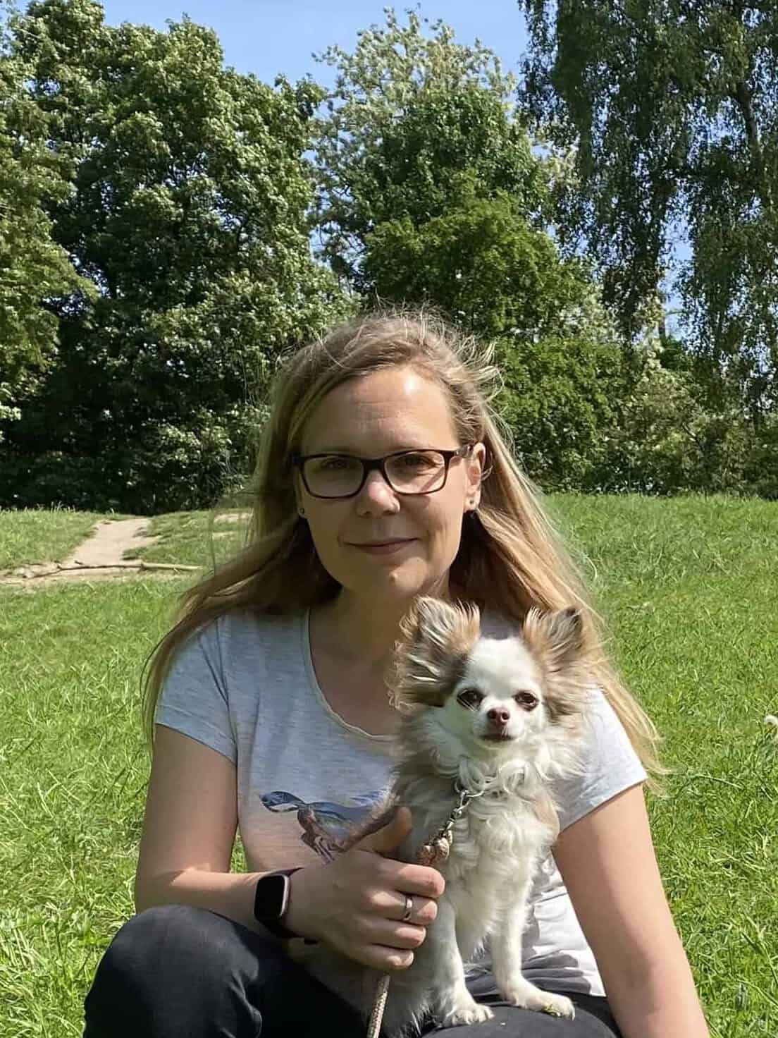 Hundetrainerin Tina Kämmerling