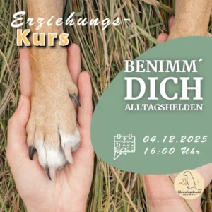 Produktbild Erziehungskurs Benimm dich